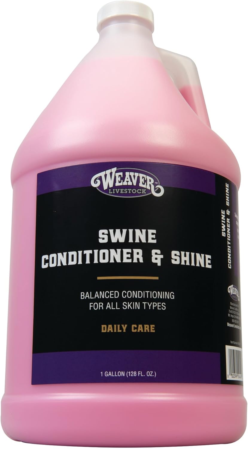 Weaver Leather Swine Conditioner and Shine for Healthy Skin
