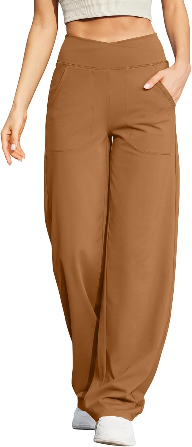 G4Free EverGoing Wide Leg Pants for Women - Stylish Comfort