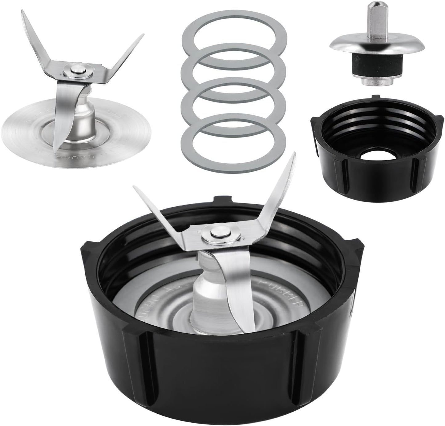 Enhance Your Blender Performance with 7pcs Oster Replacement Parts