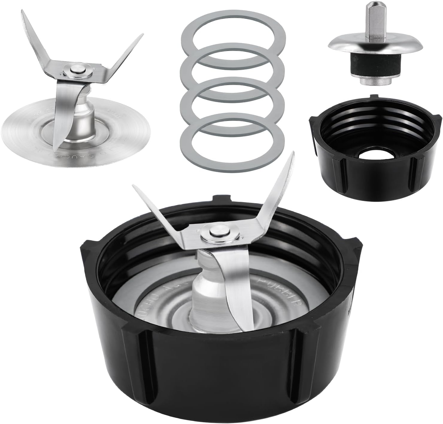Enhance Your Blender Performance with 7pcs Oster Replacement Parts