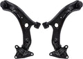 TRQ Front Lower Control Arm with Ball Joint Set for 2009-2013 Fit