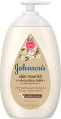 Johnson's Baby Nourishing Vanilla & Oat Lotion - Gentle Hydration