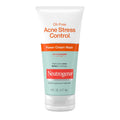 Neutrogena Oil-Free Acne Stress Control Cream Face Wash 3 Pack