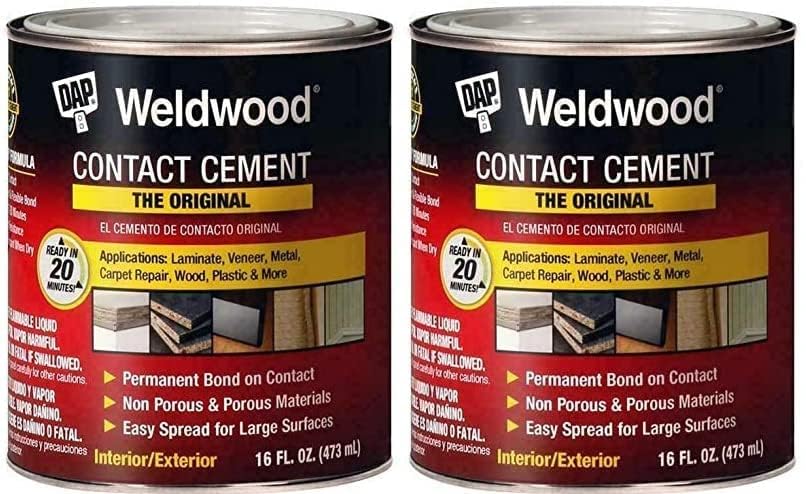 Weldwood Original Contact Cement by DAP - Premium Quality Adhesive