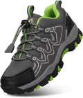 UOVO Boys Tennis Running Sneakers Waterproof Hiking Shoes