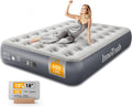 InnoTruth Camping Air Mattress Bed Full Size - Fast Built-in Pump