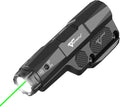 VOTATU M8L-G 3000 Lumens Light Laser Combo - Compact Tactical Beam