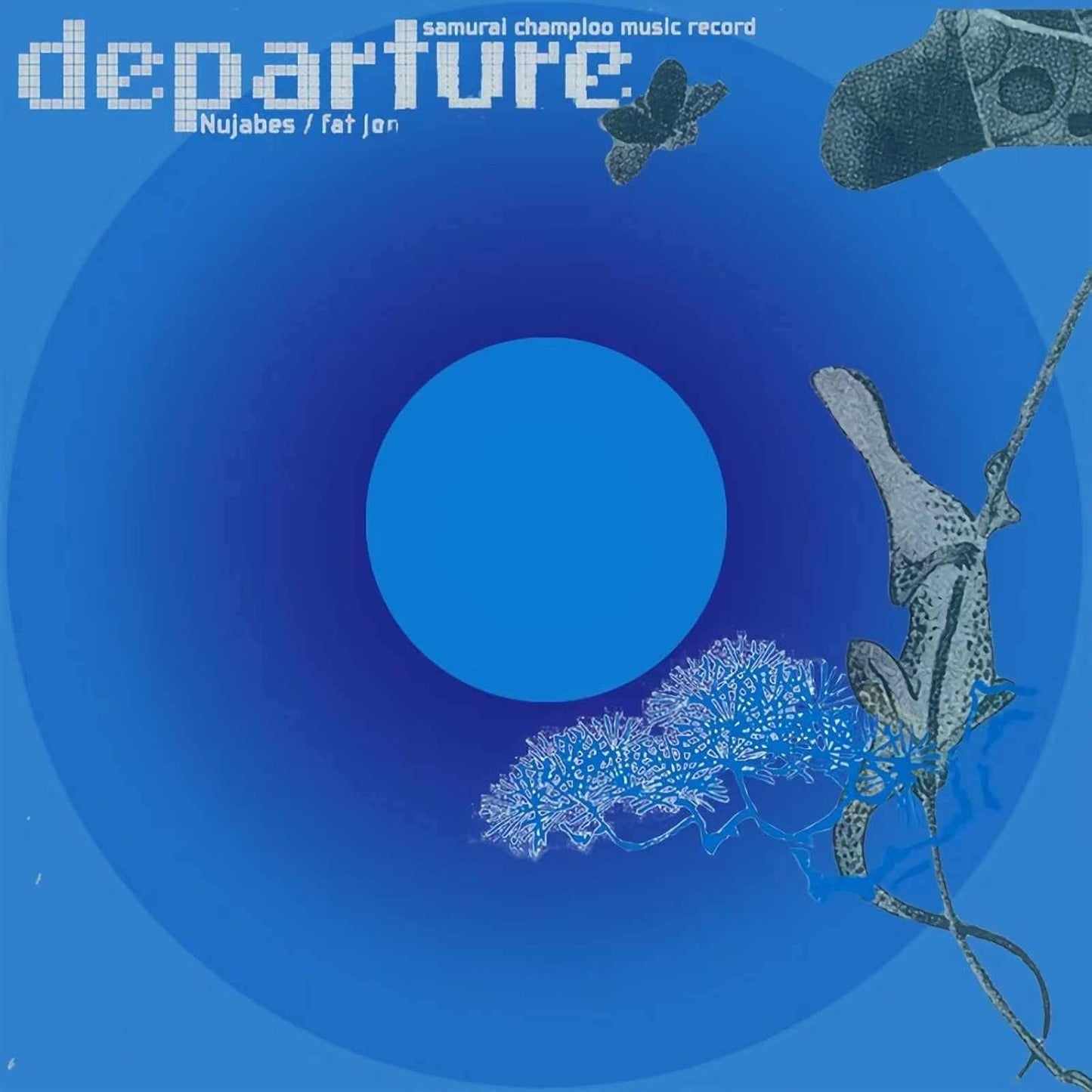 Samurai Champloo Music Record: Departure Original Soundtrack Review