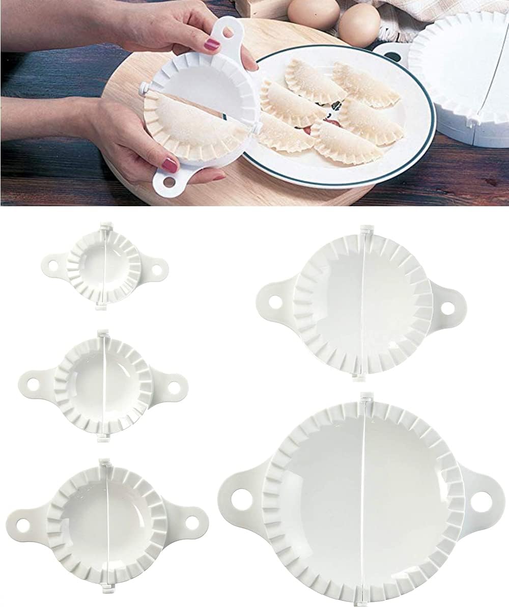 Dumpling Maker 5-Pack: Perfect for Various Dough Creations