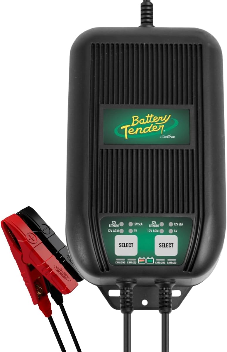 Battery Tender WaveCharge 6 AMP Multi Bank Charger for 12V 6V