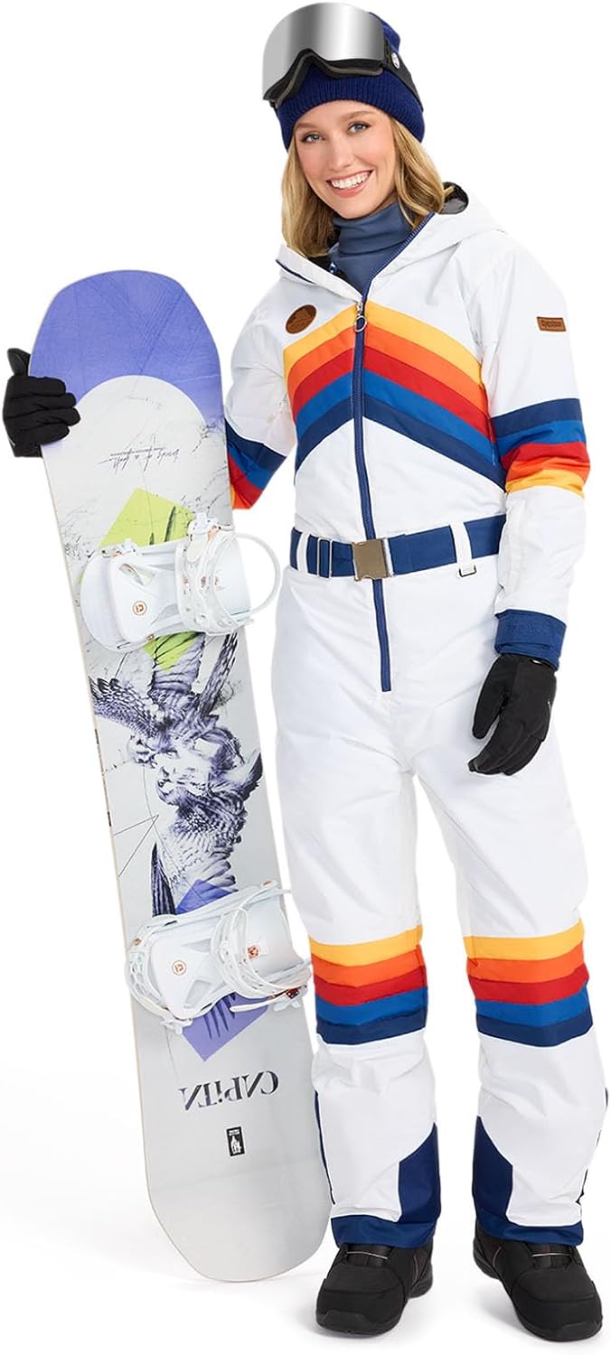 Warm & Retro Snow Suit - Tipsy Elves