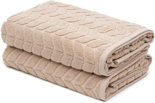 Luxurious Turkish Bath Towels Set by Bagno Milano - Quick Dry
