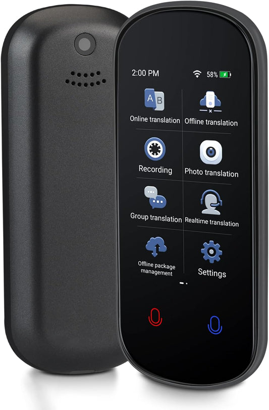 RAVIAD Language Translator Device for Instant Voice Translation
