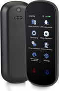 RAVIAD Language Translator Device Two-Way Real-Time Voice Translation