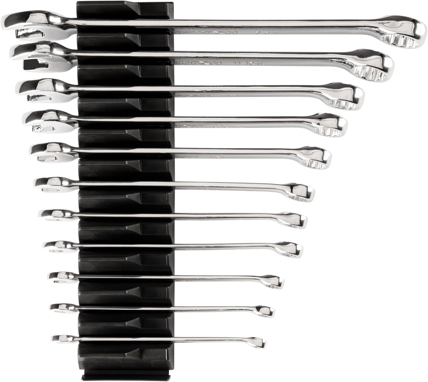 TEKTON Combination Wrench Set: 11-Piece Modular Organizers