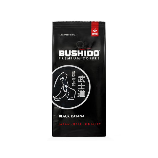BUSHIDO Black Katana Premium Arabica Whole Coffee Beans Review