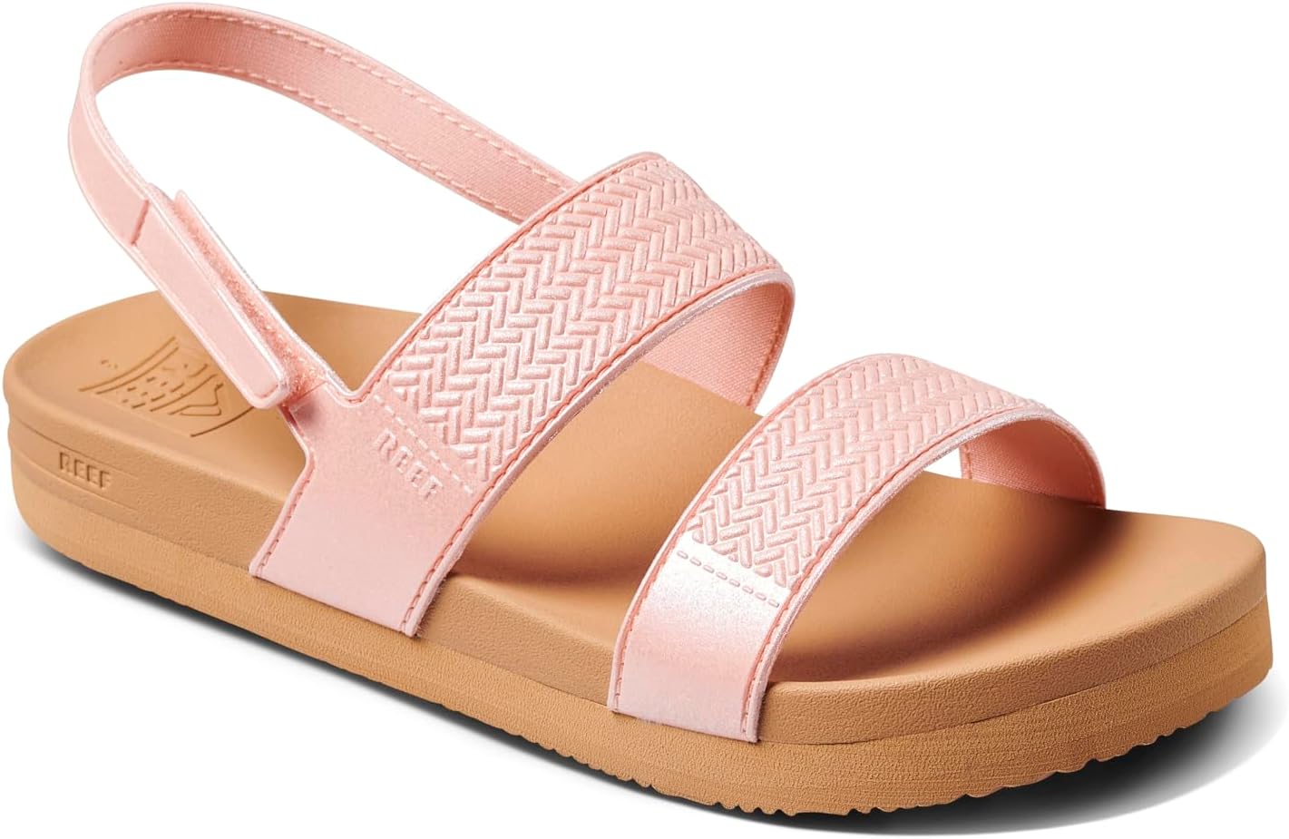REEF Girls' Water Vista Platform Sandals for Beach Fun
