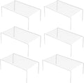 Cabinet Storage Shelf Rack Set of 6 Medium - Double Your Space