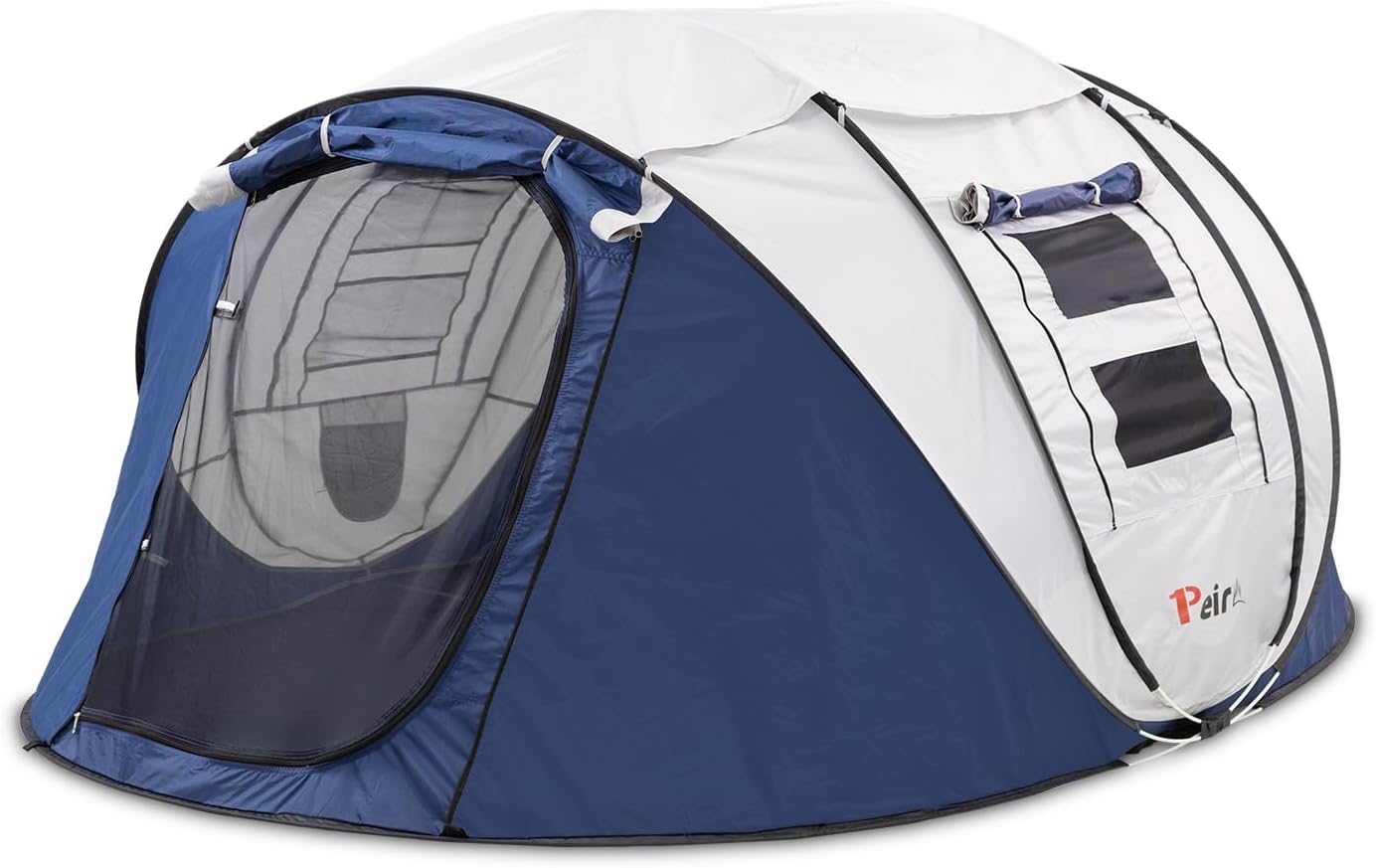 Instant Setup Waterproof Popup Tent for 4 People