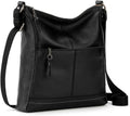 Lucia Leather Crossbody Purse - Everyday Travel Ready