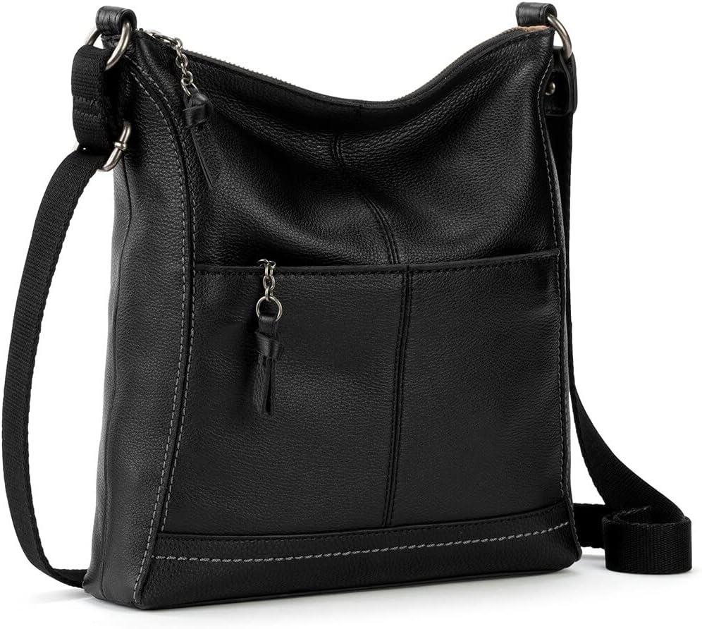 The Sak Lucia Leather Crossbody Purse - Stylish Everyday Bag