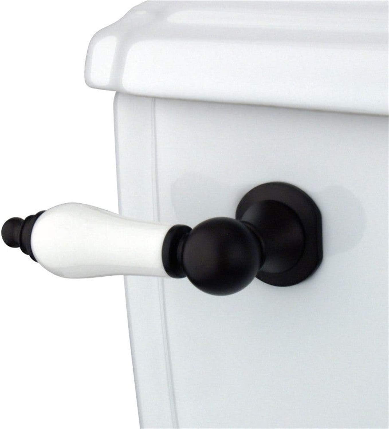 Kingston Brass KTPL5 Tank Porcelain Lever in Oil Rubbed Bronze