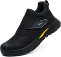 Welding Work Boots for Men Women - Indestructible Steel Toe Safety