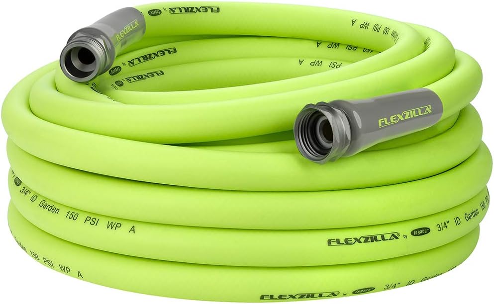 Flexzilla Garden Hose 3/4 in. x 50 ft. - Lightweight and Durable