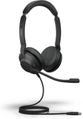 Jabra Evolve2 30 SE Wired Stereo Headset - Clear Calls & Comfort