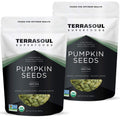 Organic Pumpkin Seeds - Premium Quality, Raw, Unsalted, 4 Lbs