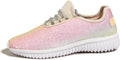 K KIP WOK Glitter Sneakers for Women - Slip On Fashion Shoes