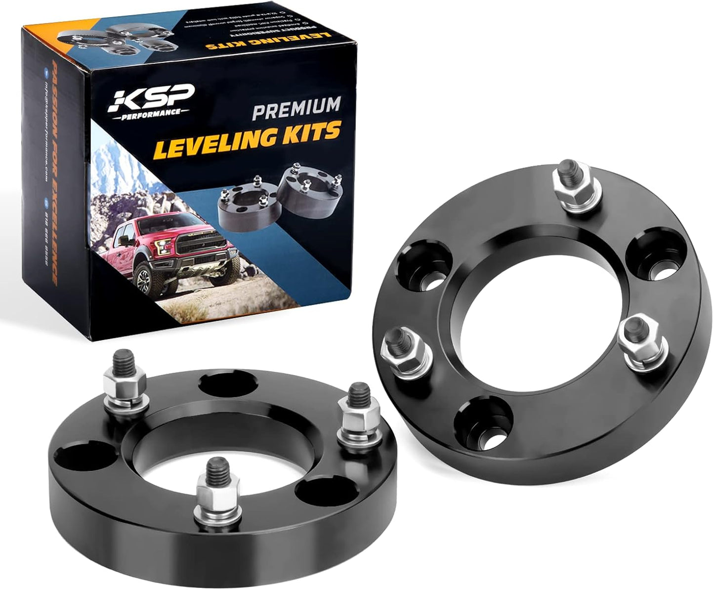 KSP 1.5in F150 Leveling Kits for 2004-2025 F150 and More