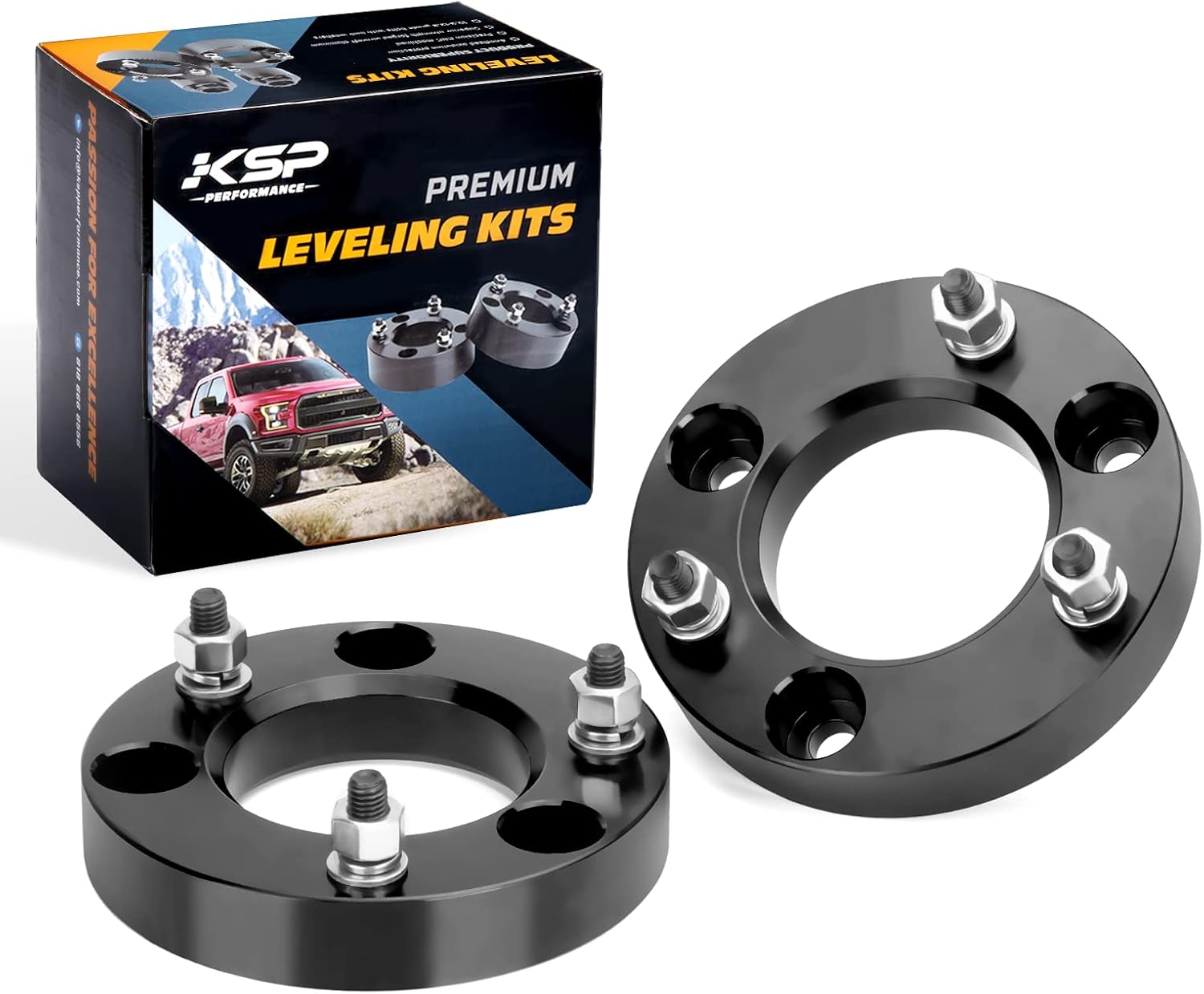 KSP 1.5in F150 Leveling Kits for 2004-2025 F150 and More