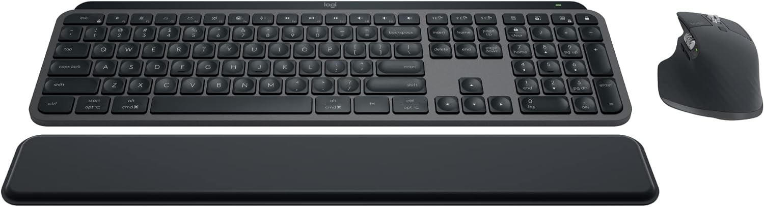 Logitech MX Keys S Combo - Ultimate Performance Set