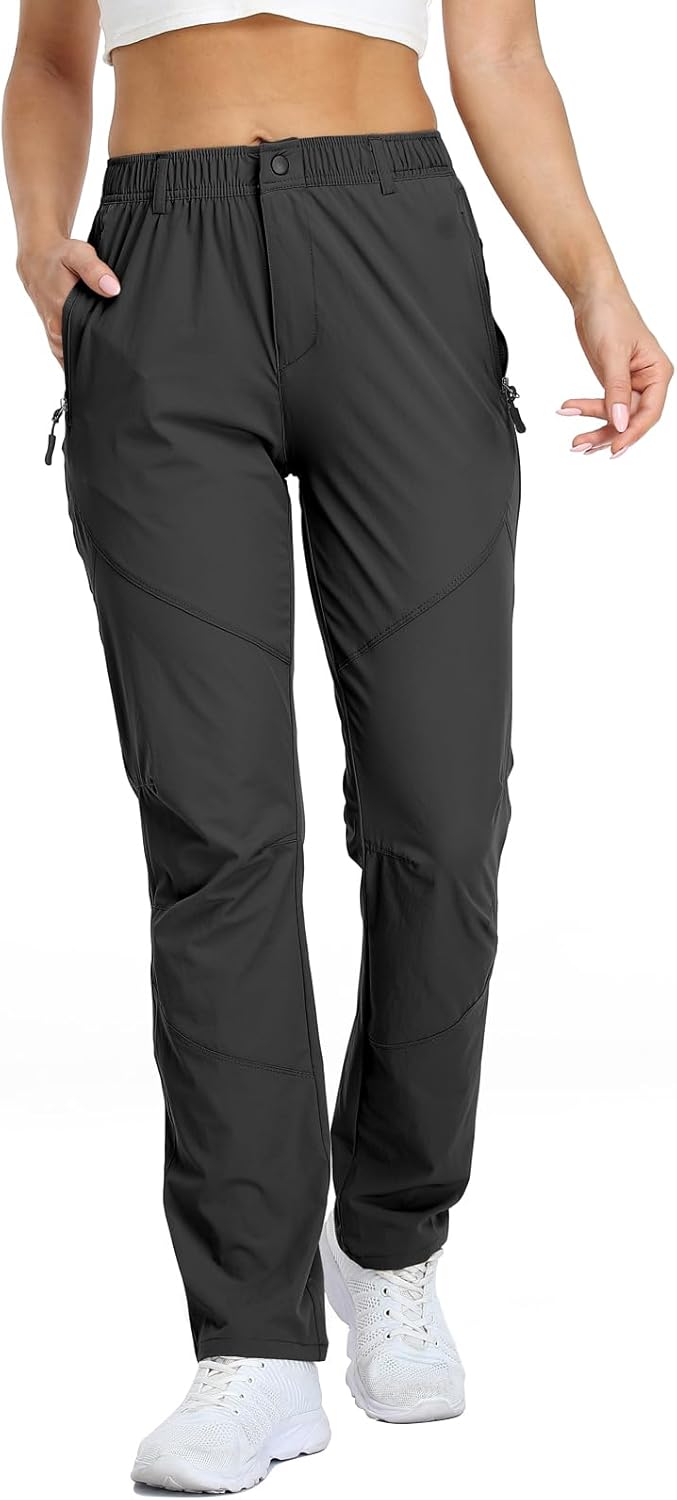 SPOSULEI Womens Summer Lightweight Quick Dry Hiking Pants