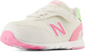 New Balance Baby 515 V1 Sneakers with Hook and Loop for Beginners