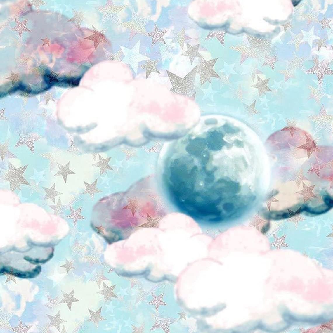 100% Combed Cotton Printed Fabric for Quilts and Crafts