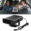 Car Heater 12V 150W Fast Windshield Defogger and Defroster - Portable