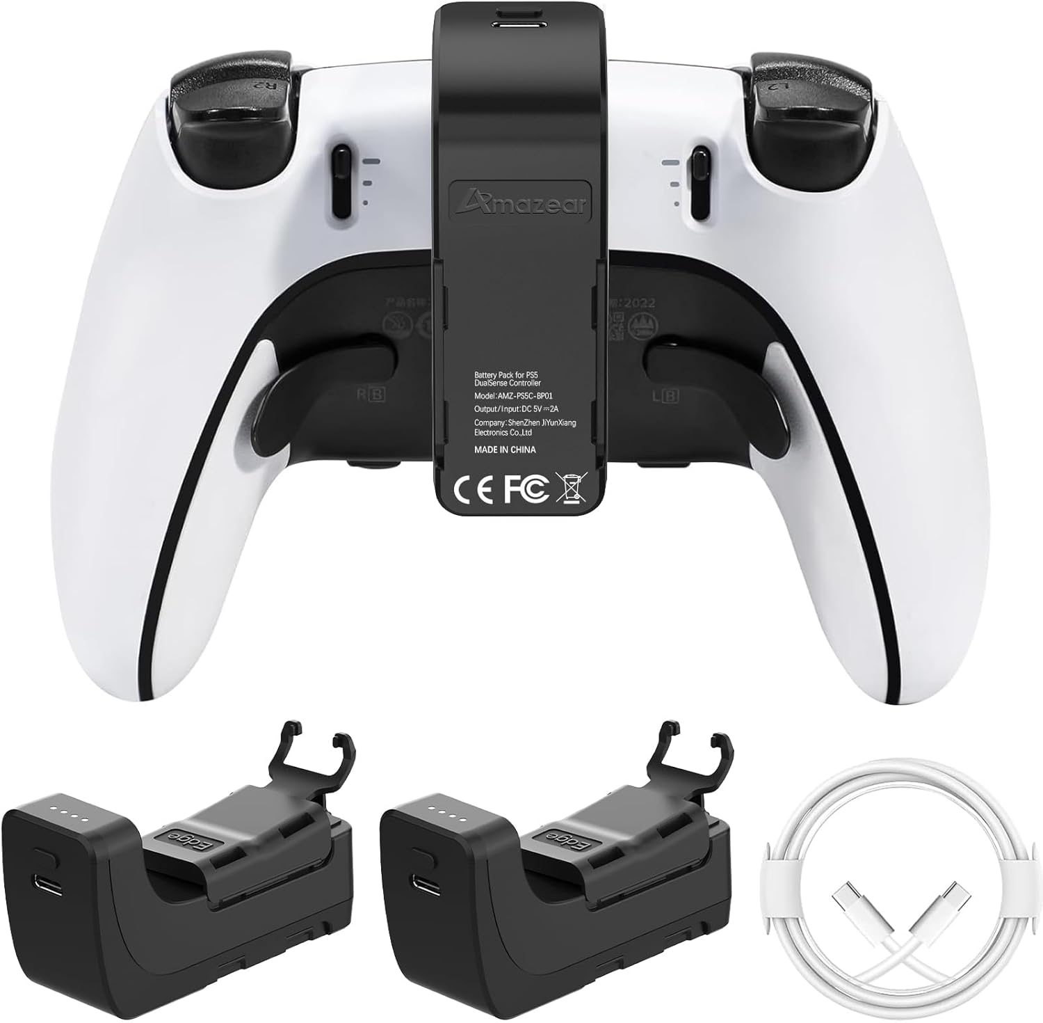 Battery Pack for PlayStation 5 DualSense Edge Controller