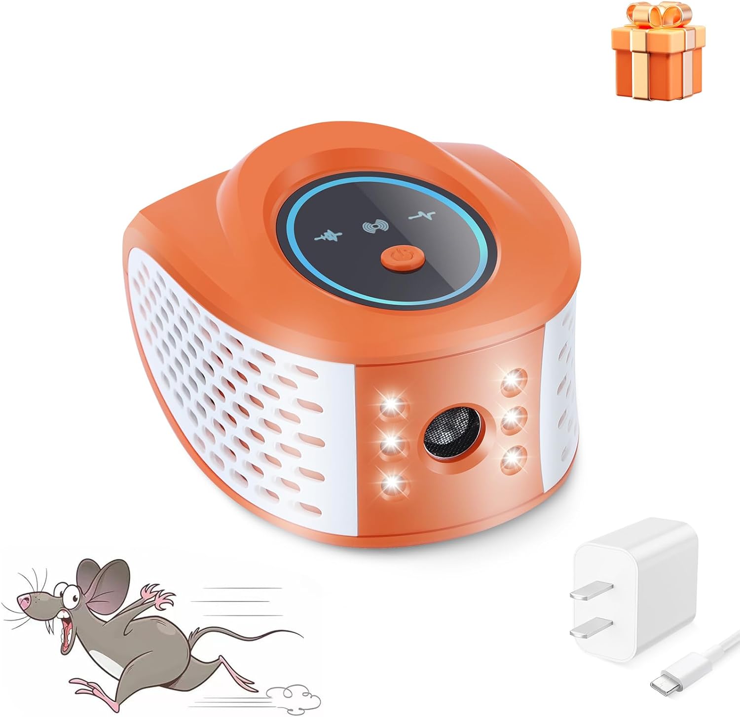 Smart Ultrasonic Pest Repeller - ACEBINTE