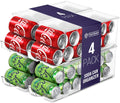 ClearSpace Soda Can Organizer & Dispenser - Stackable Fridge Storage