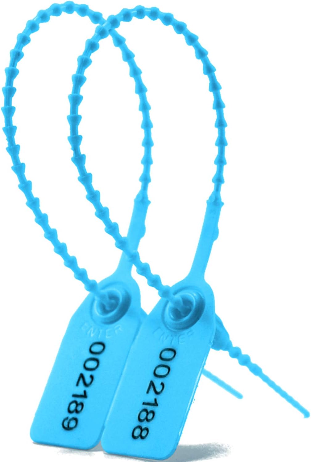 1000 Numbered Plastic Tamper Seals for Security Applications