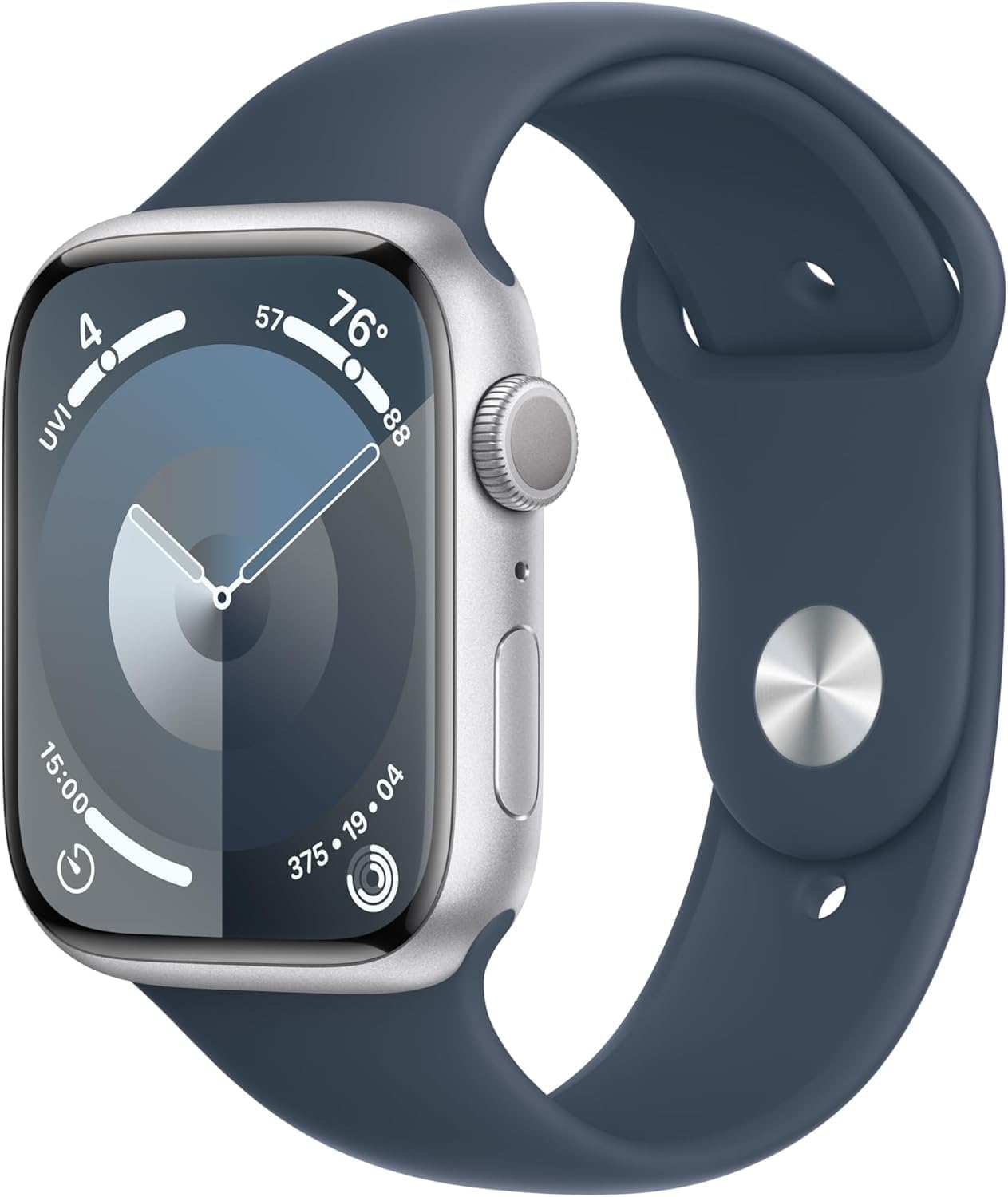 Apple Watch Series 9 GPS 45mm Silver Aluminum Case Review