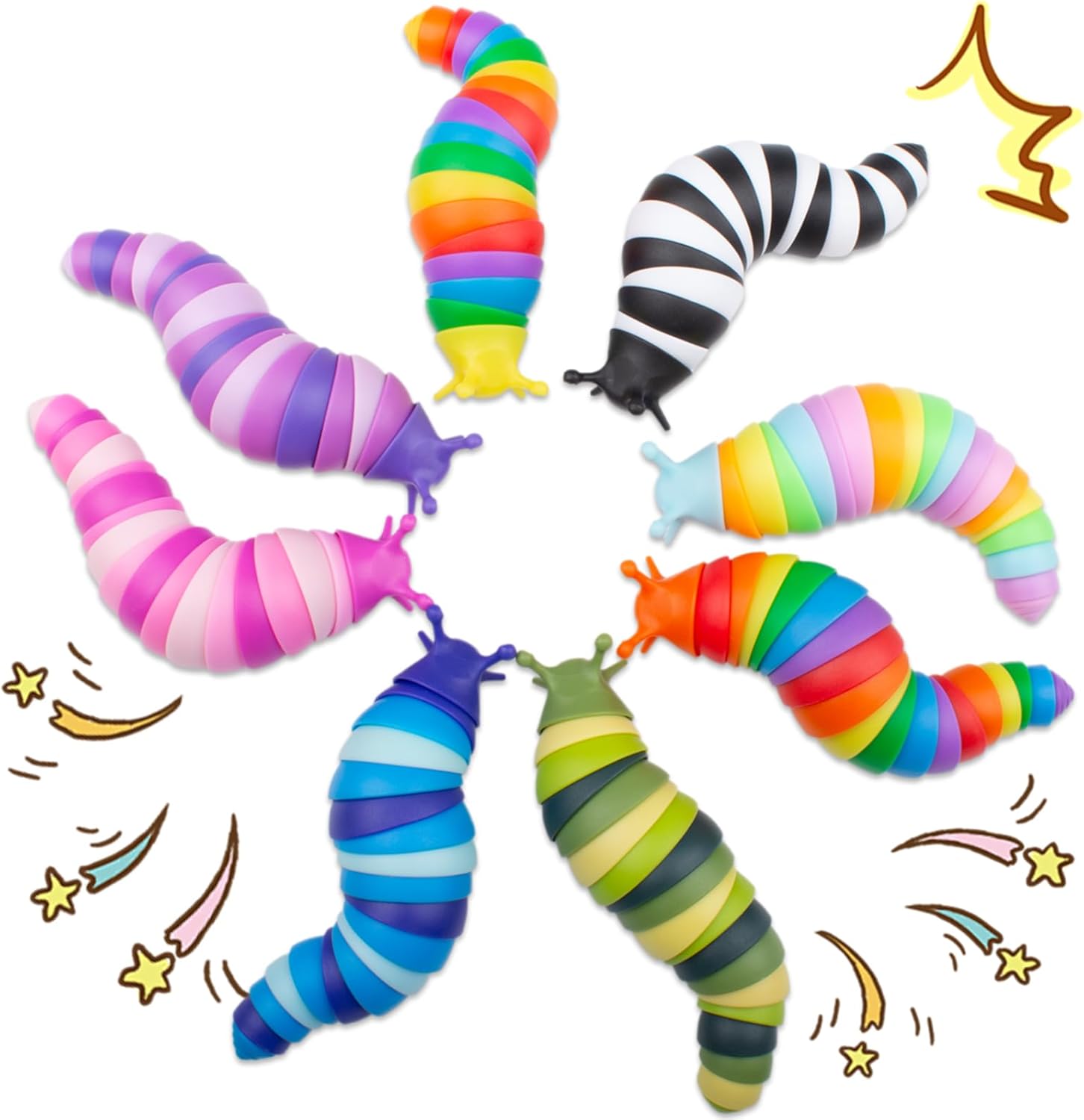 Cevioce Sensory Fidget Toy Set - Stress Relief & Fun!