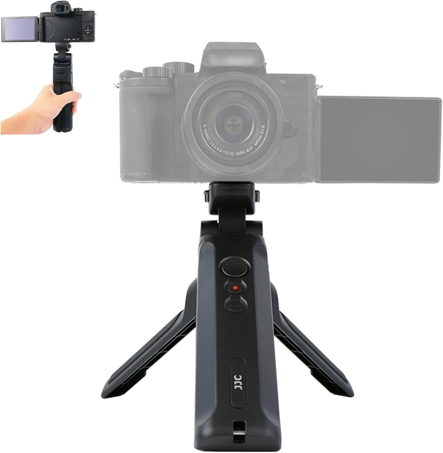 Wired Shutter Remote Control Mini Tripod for Panasonic Cameras