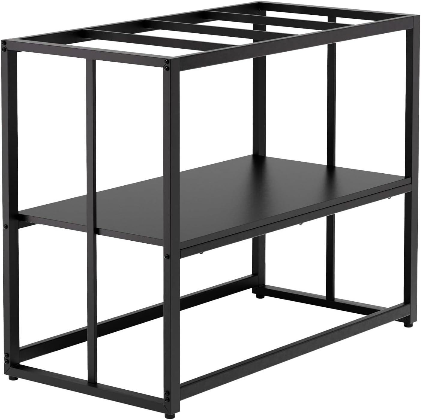 Urban Deco 40 Gallon Fish Tank Stand with Dual-Layer Design