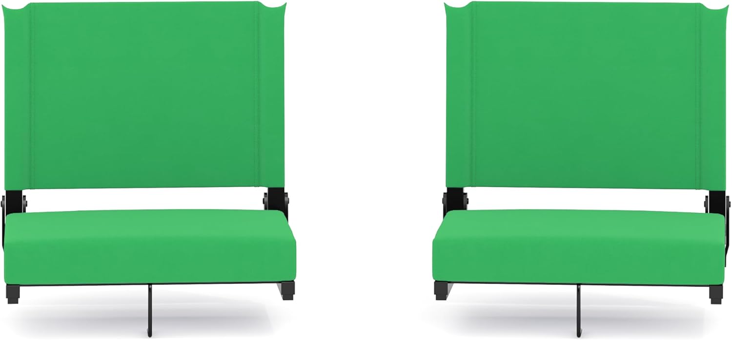 Portable Stadium Seats for Bleachers - Comfortable Folding Chairs