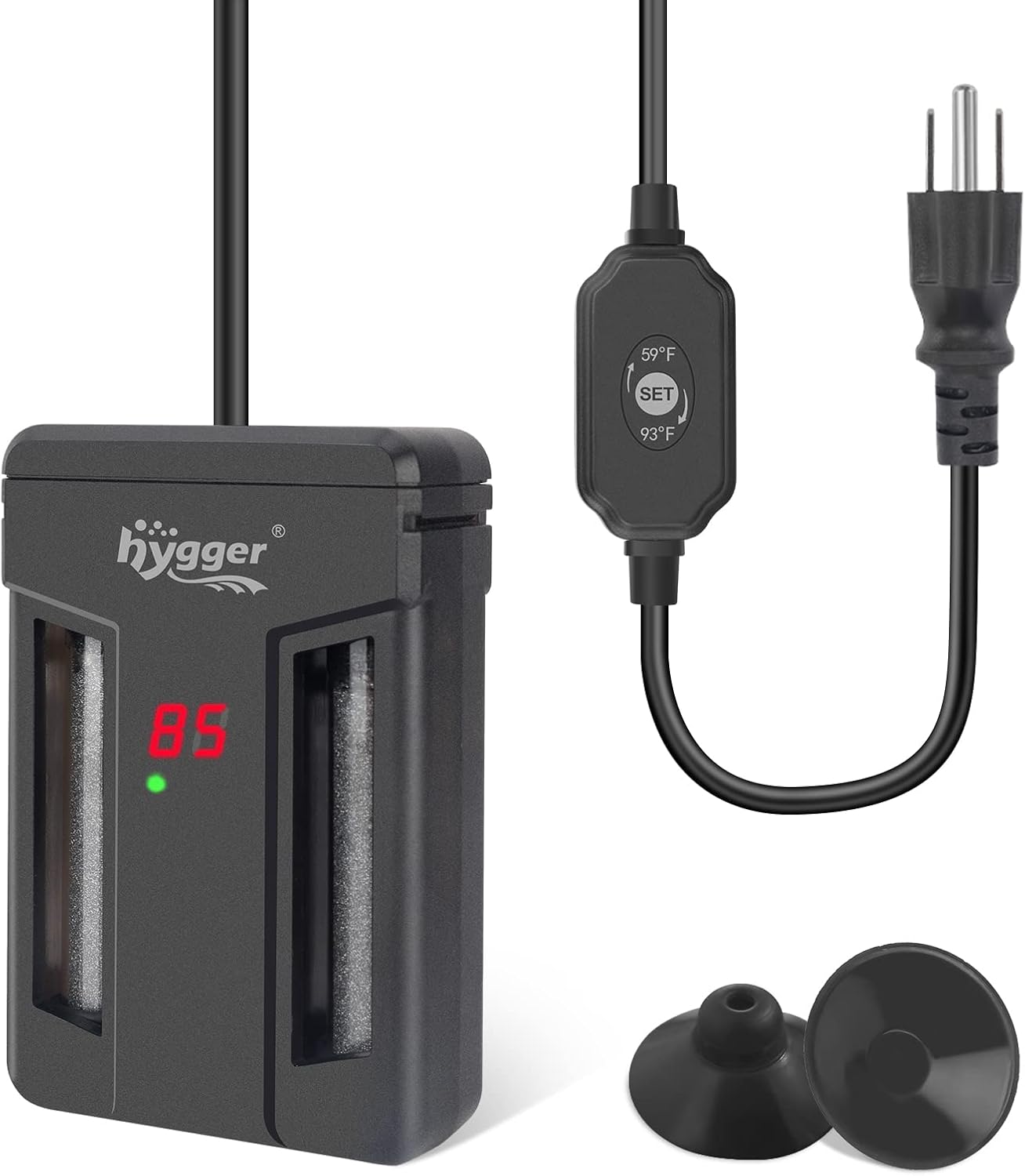 Hygger Submersible Fish Tank Heater - Efficient Heating
