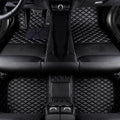 Custom Fit Car Floor Mats - Waterproof PU Leather for All Vehicles