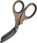 7.5 Extreme Duty Trauma Shears - Black Titanium Coated Blades
